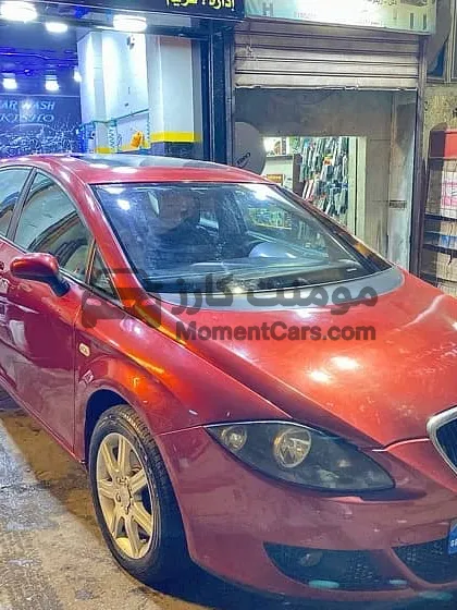 سيات ليون 2008 مانيوال كاملة فتحة سقف للبيع