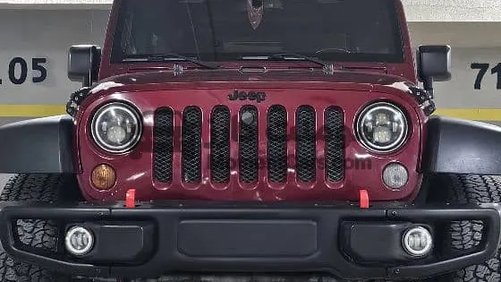 جيب رانجلر 2014 Unlimited أول مالك، موتور جديد 50 ألف كم