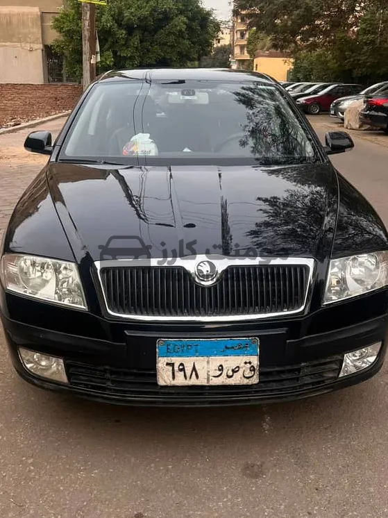 سكودا اوكتافيا A5 2009 تربو 2000cc للبيع