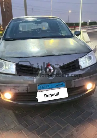 رينو ميجان 2008 اتوماتيك خليجي للبيع