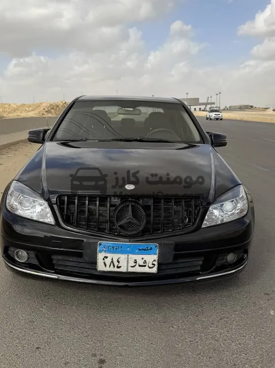 مرسيدس C180 كومبريسور 2010 أوتوماتيك