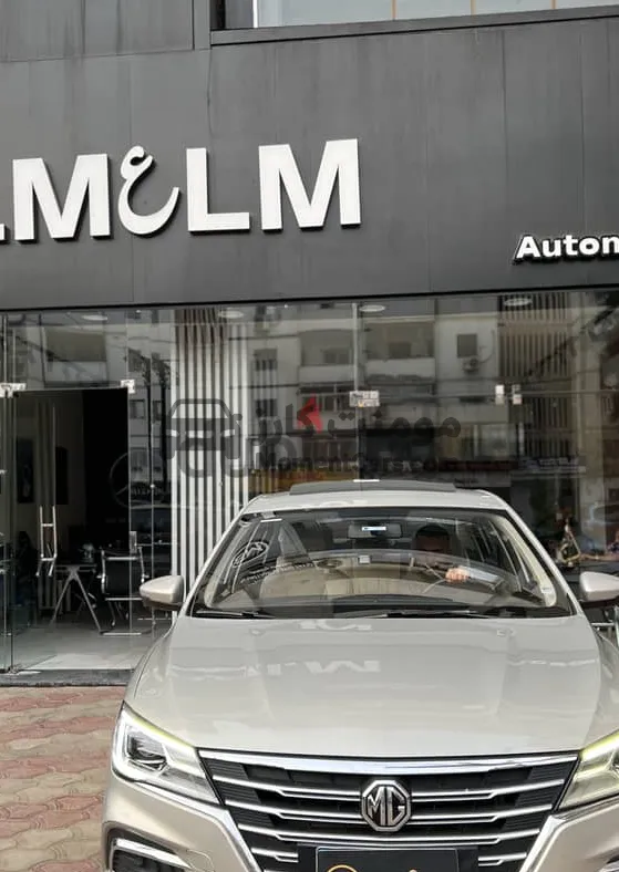 ام جي 5 لاكشري 2021 حالة الزيرو 30 ألف كيلو للبيع