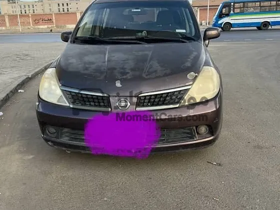 نيسان تيدا 2008 هاتشباك اتوماتيك - 70 ألف كم