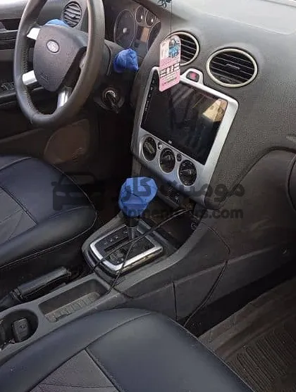 فورد فوكس 2006 اتوماتيك فرش جلد وعفشة جديدة