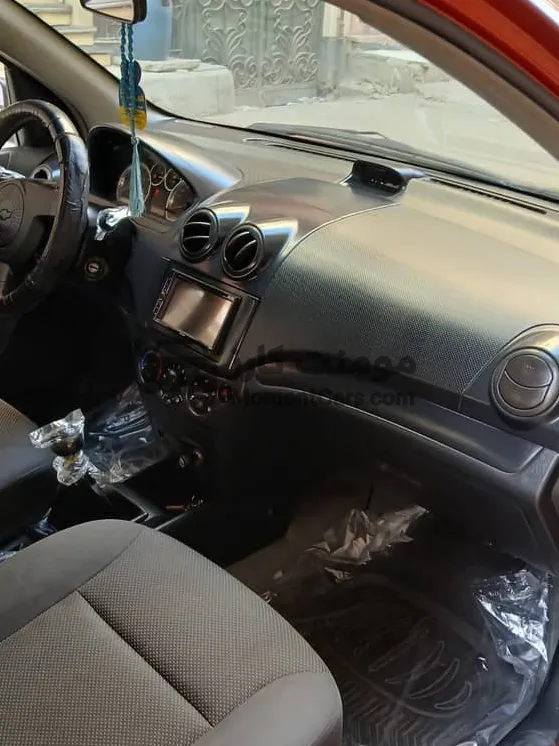 شيفروليه افيو 2009 مستعملة بحالة الفابريكا