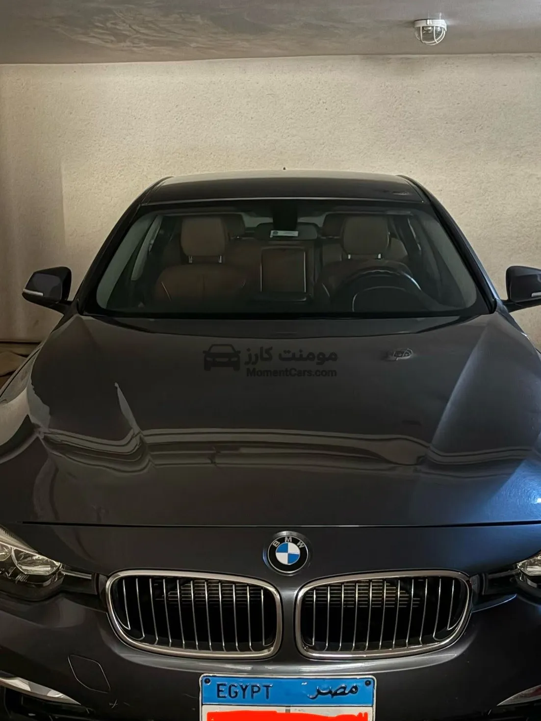 بي ام دبليو 318i 2016 اتوماتيك 65 ألف كم