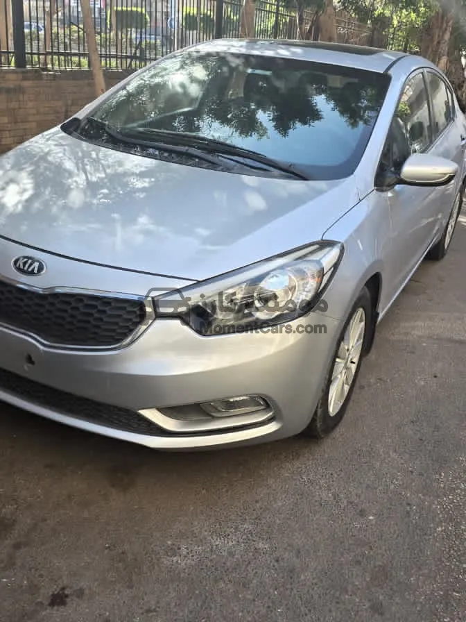 كيا K3 2015 اتوماتيك دواخل فابريكة رخصة 2026