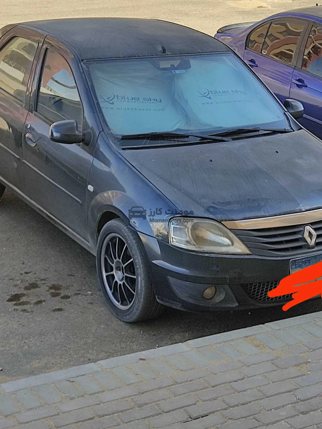 رينو لوجان 2014 كاملة مانيوال 1600 سي سي