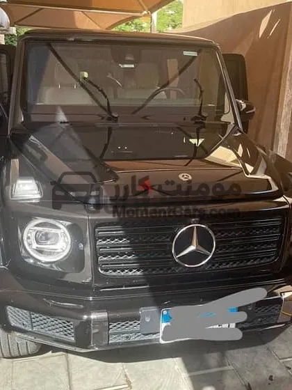 مرسيدس G500 موديل 2021 بحالة ممتازة للبيع