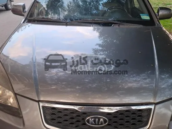 كيا ريو 2013 اتوماتيك أعلى فئة فتحة سقف جلد للبيع