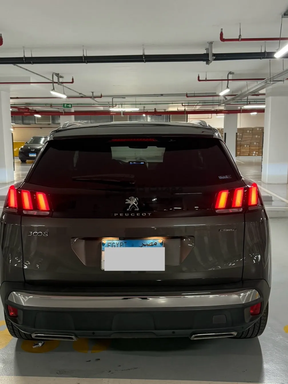 بيجو 3008 GT Line 2021 أعلى فئة للبيع