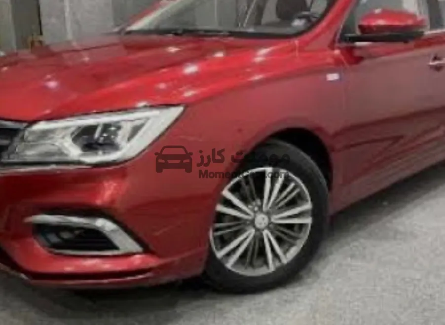 إم جي 5 اتوماتيك 2021 بحالة ممتازة