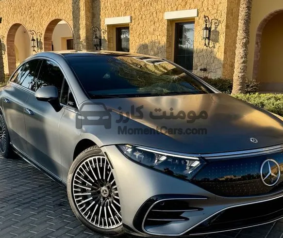 مرسيدس EQS 580 SUV 2022 كهرباء للبيع