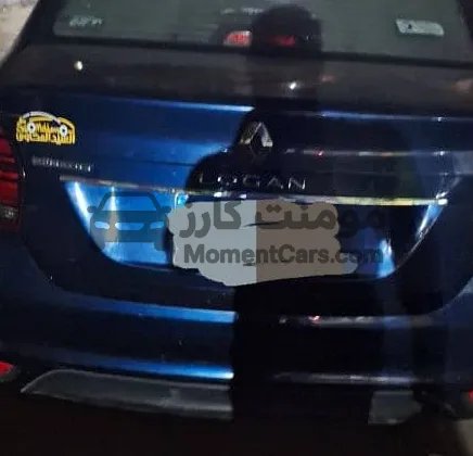 رينو لوجان 2017 اتوماتيك أول مالك 99 ألف كم للبيع