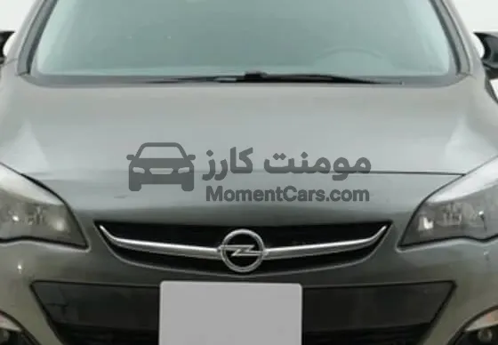 أوبل أسترا 2020 للبيع فابريكة دواخل 88 ألف كم