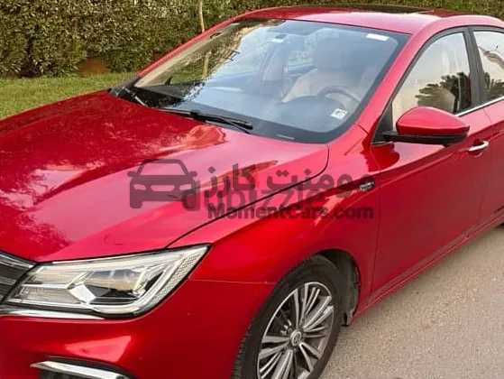 MG 5 Luxury 2021 أوتوماتيك للبيع مالك أول