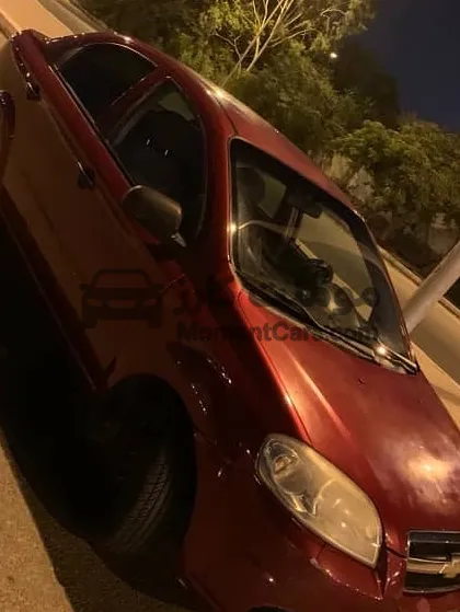 شيفروليه افيو 2013 مانيوال مالك أول رخصة سنتين للبيع