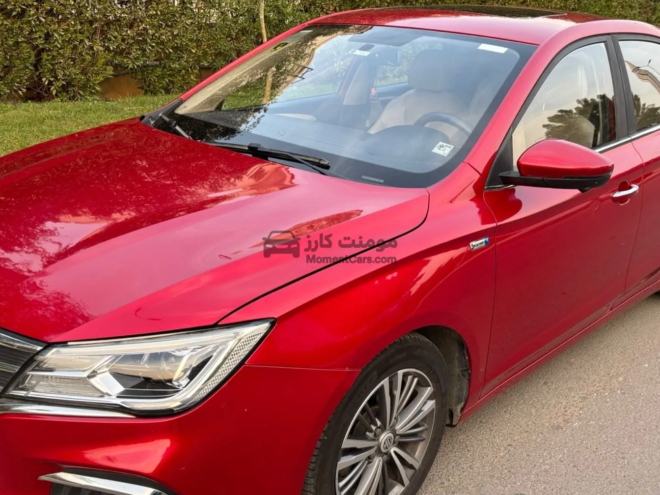 إم جي 5 موديل 2021 فئة Luxury أعلى فئة