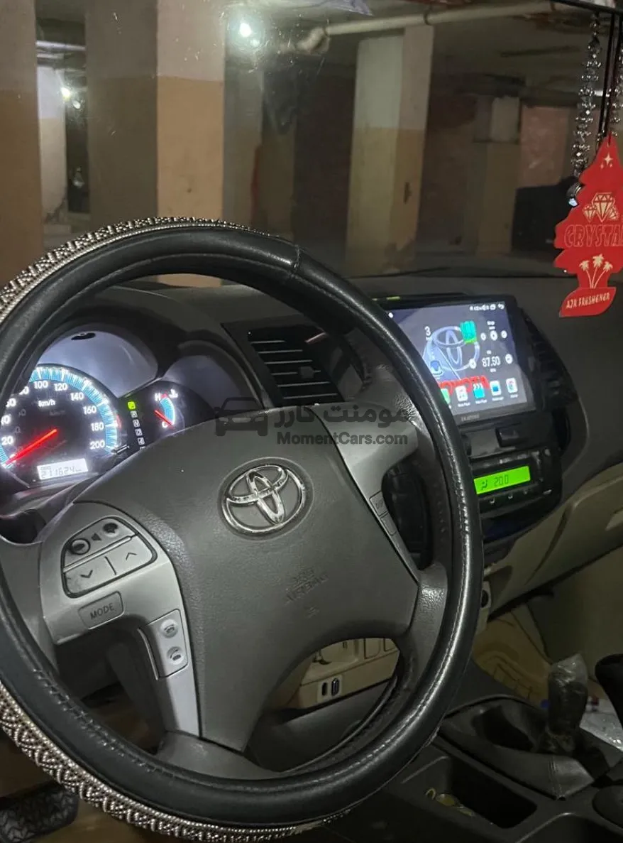 تويوتا فورتشنر 2013 اتوماتيك 4000 سي سي