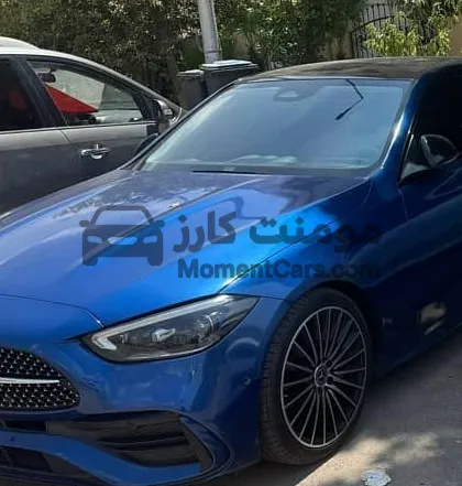 مرسيدس C200 AMG 2022 مستعملة 48 ألف كم