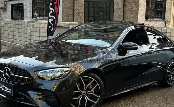 مرسيدس بنز E300 كوبيه 2023 أوتوماتيك
