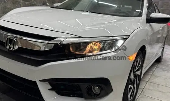 هوندا سيفيك 2017 خليجي اتوماتيك فابريكة