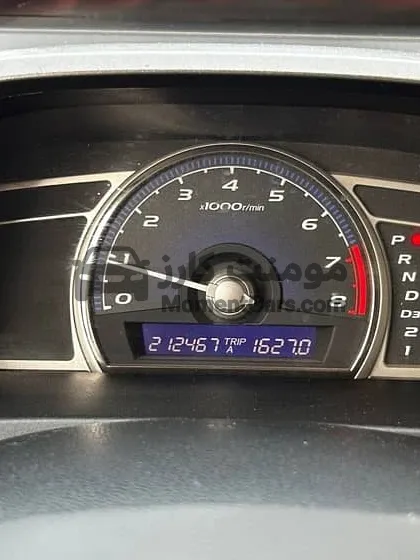 هوندا سيفيك 2007 اتوماتيك سقف جلد للبيع