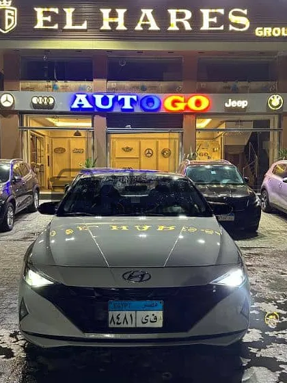 هيونداي إلنترا CN7 2021 فئة تانية للبيع