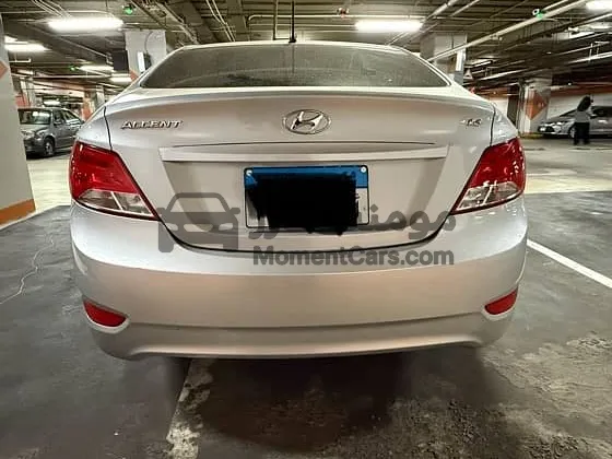 هيونداي أكسنت 2024 أوتوماتيك فئة ثالثة للبيع