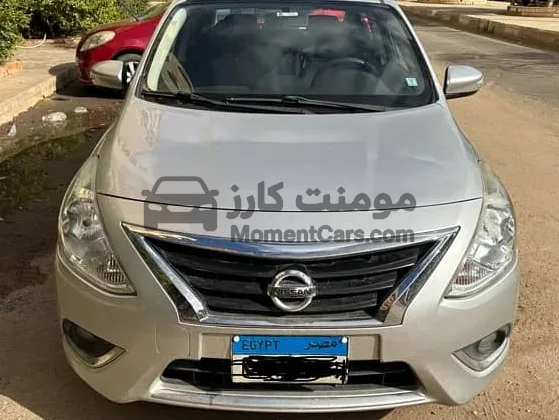 نيسان صني 2021 اتوماتيك 71 ألف كم للبيع