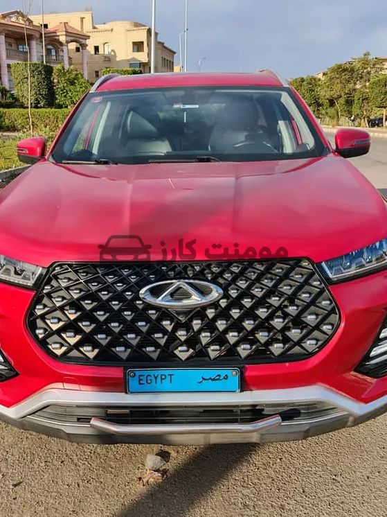 شيري تيجو 7 برو 2022 لاكشري 82 ألف كم للبيع