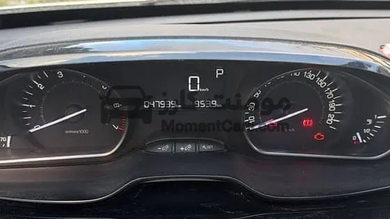 بيجو 2008 موديل 2020 حالة ممتازة ٤٨ ألف للبيع