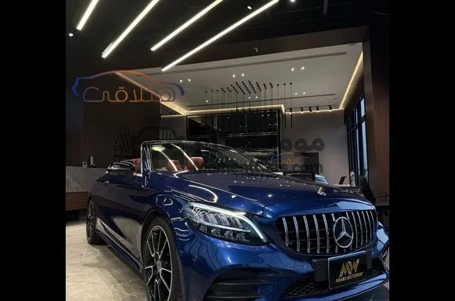مرسيدس C 200 موديل 2020 أتوماتيك للبيع
