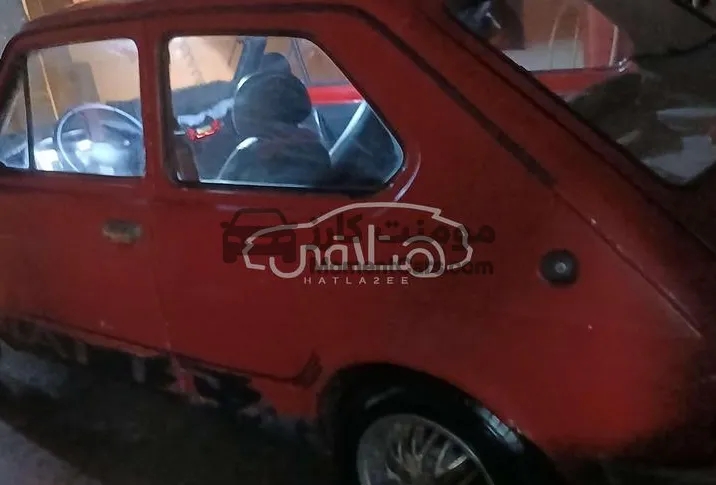 فيات 128 موديل 1980 مانيوال ديزل للبيع