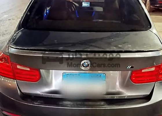 بي ام دبليو 316 موديل 2013 اتوماتيك للبيع