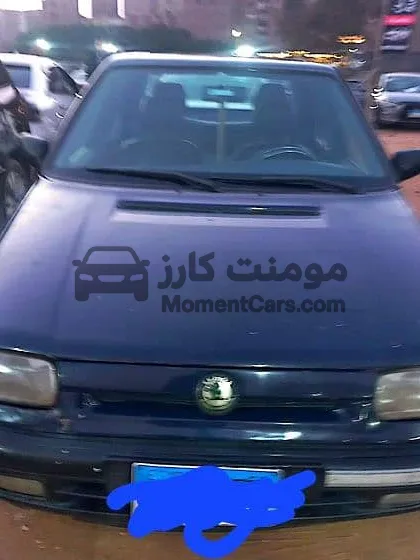 سكودا فافوريت 1996 دواخل فابريكة ورشة نظافة للبيع