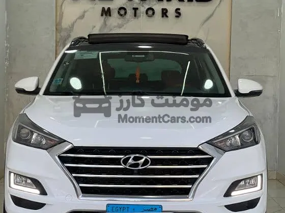 هيونداي توسان 2019 أعلى فئة - حالة ممتازة للبيع