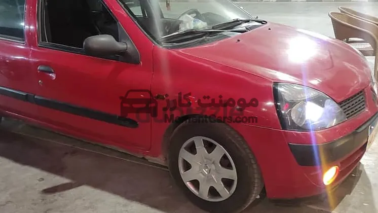 رينو كليو 2002 هاتشباك فابريكة بره وجوه