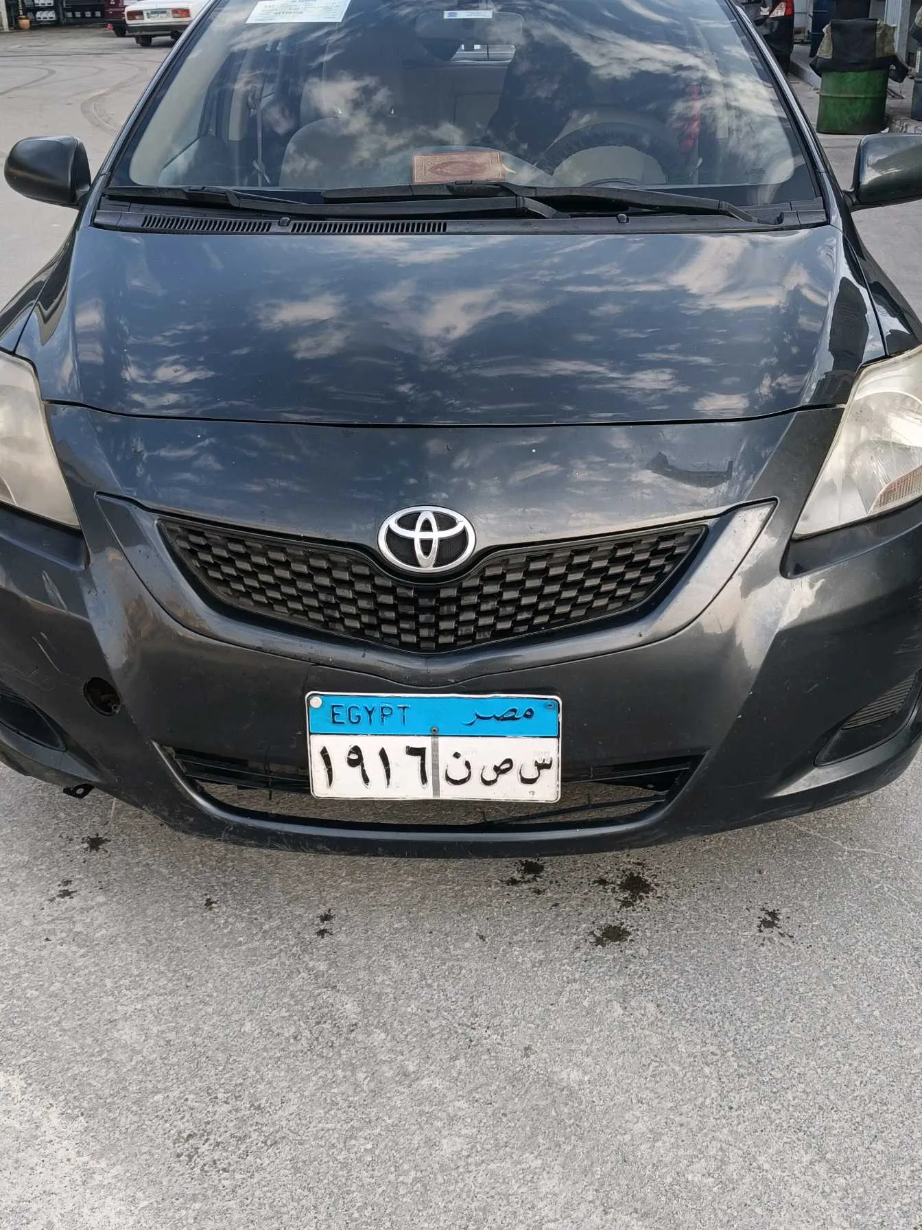 تويوتا ياريس 2009 اتوماتيك سيدان للبيع