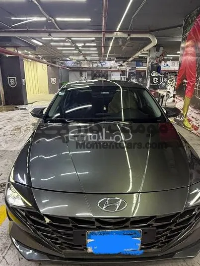 هيونداي إلنترا CN7 2022 أتوماتيك للبيع