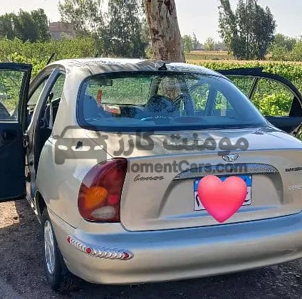 دايو لانوس 2000 اتوماتيك للبيع