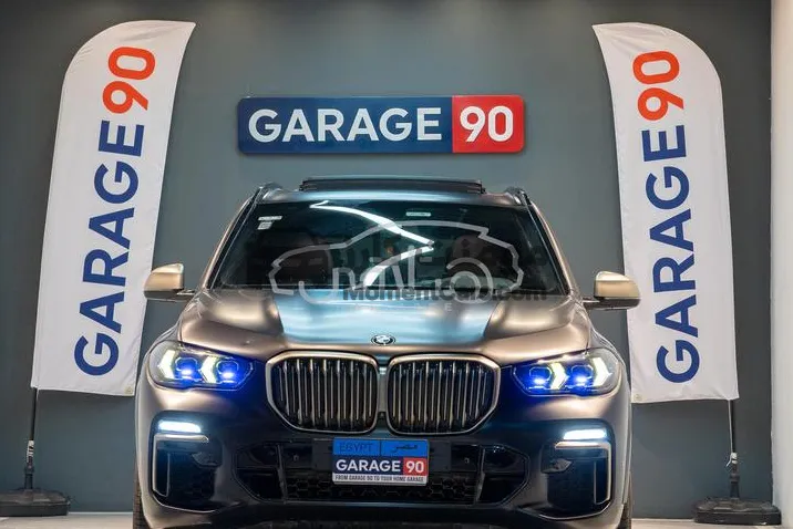 بي ام دبليو X5 موديل 2017 اتوماتيك للبيع