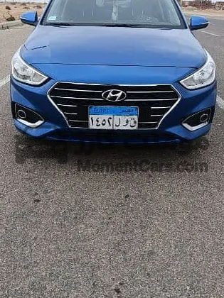 هيونداي أكسنت 2019 اتوماتيك 1600cc للبيع