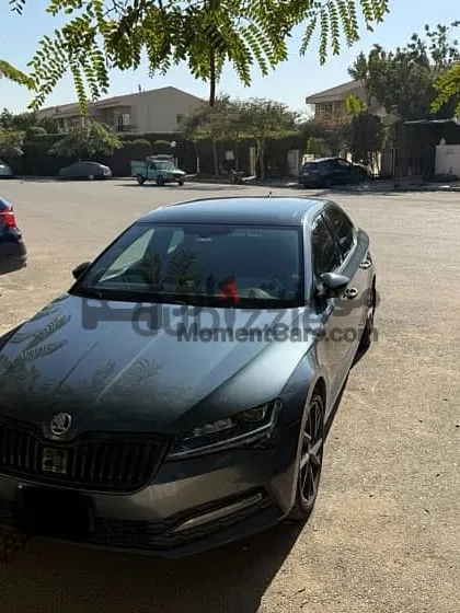 سكودا سوبيرب 2022 سبورت لاين 44 ألف كم للبيع