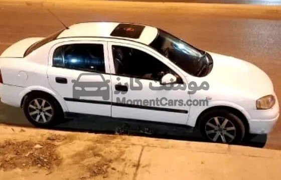 أوبل أسترا 2000 سيدان مانيوال للبيع