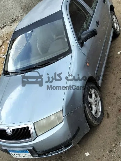 سكودا فابيا 2002 أوتوماتيك 1400cc للبيع