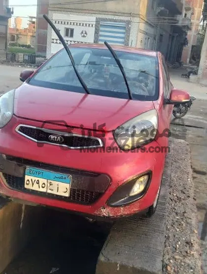كيا بيكانتو 2013 اتوماتيك ديزل للبيع