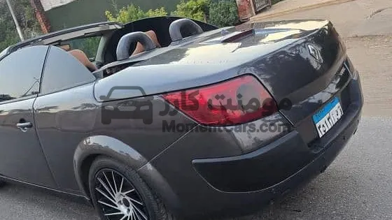 رينو ميجان 2007 كابورليه اتوماتيك للبيع