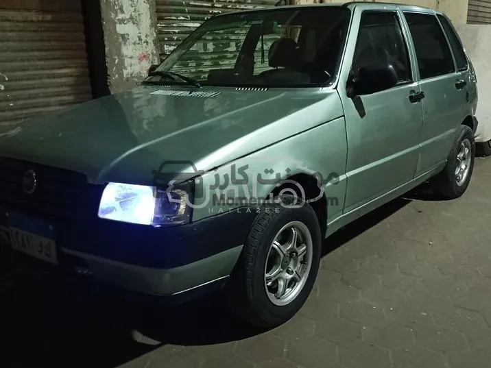 فيات اونو 2002 للبيع رخصة سارية وصيانة حديثة