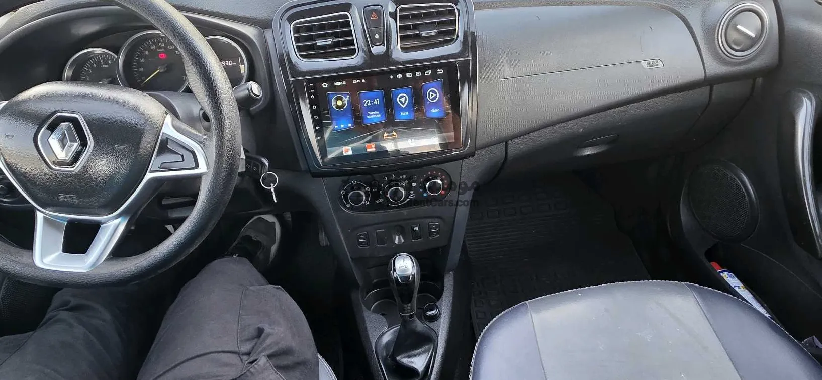 رينو لوجان 2019 اتوماتيك 1600 سي سي للبيع